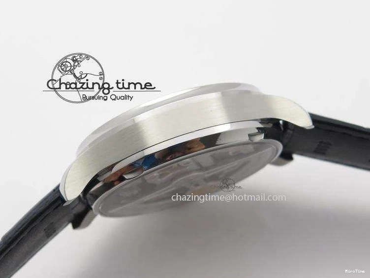 MIROTIME 0711 EasyCare Portuguese Real PR IW500705 ZF 1:1 Best Edition On Blue Leather Strap A52010 V 7310